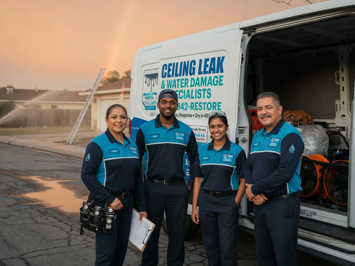 Ceiling Leak Cleanup company in Reevesville, SC